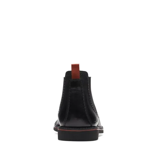 ATTICUS LT TOP-BLACK