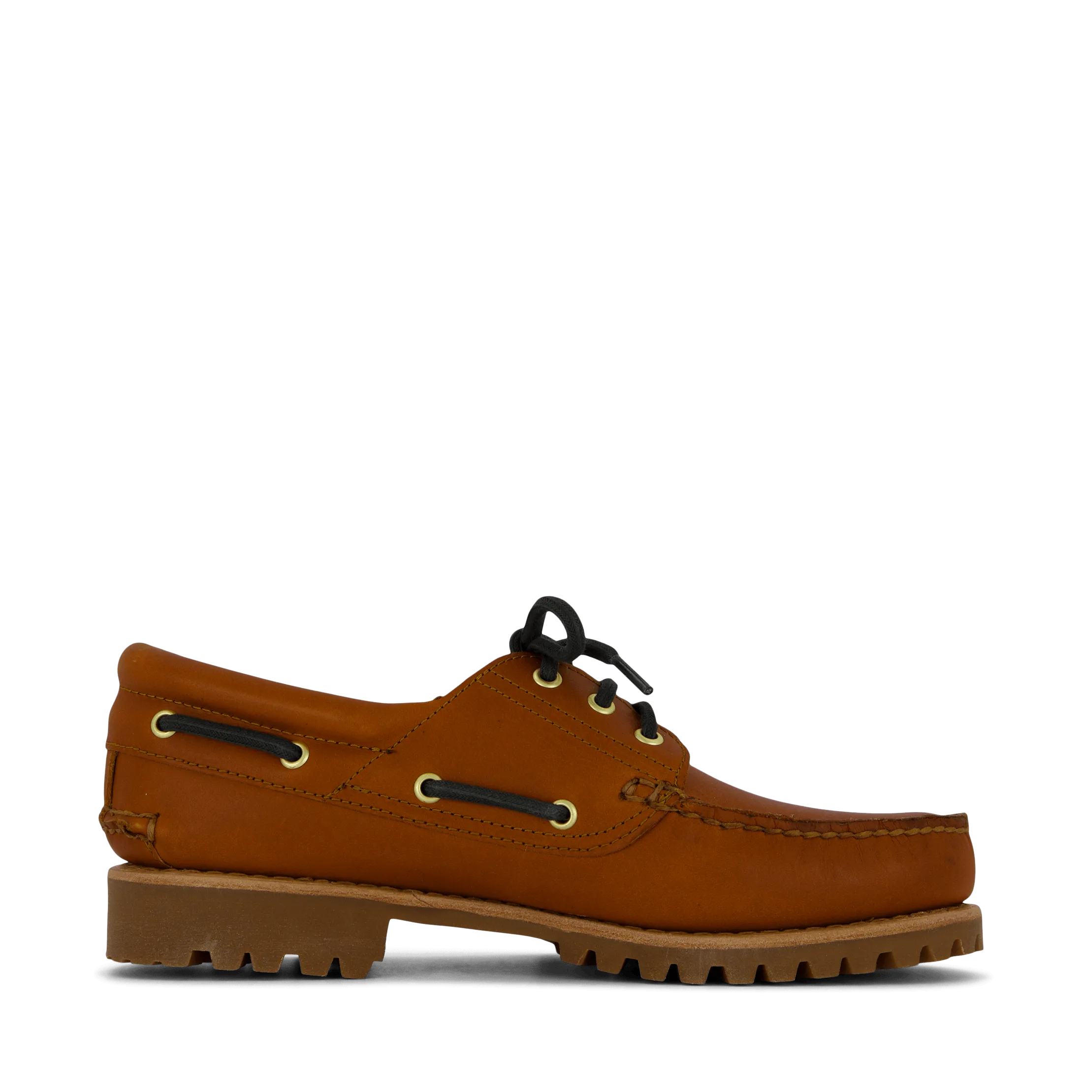Auth Boat Shoe Mid Brown