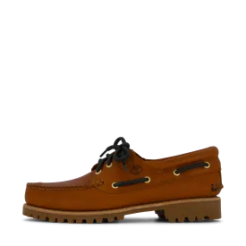 Auth Boat Shoe Mid Brown