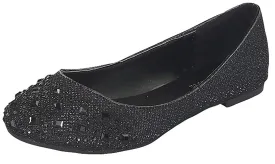 Bella Marie Angie-53 Women's Classic Pointy Toe Ballet Slip On Flats Shoes