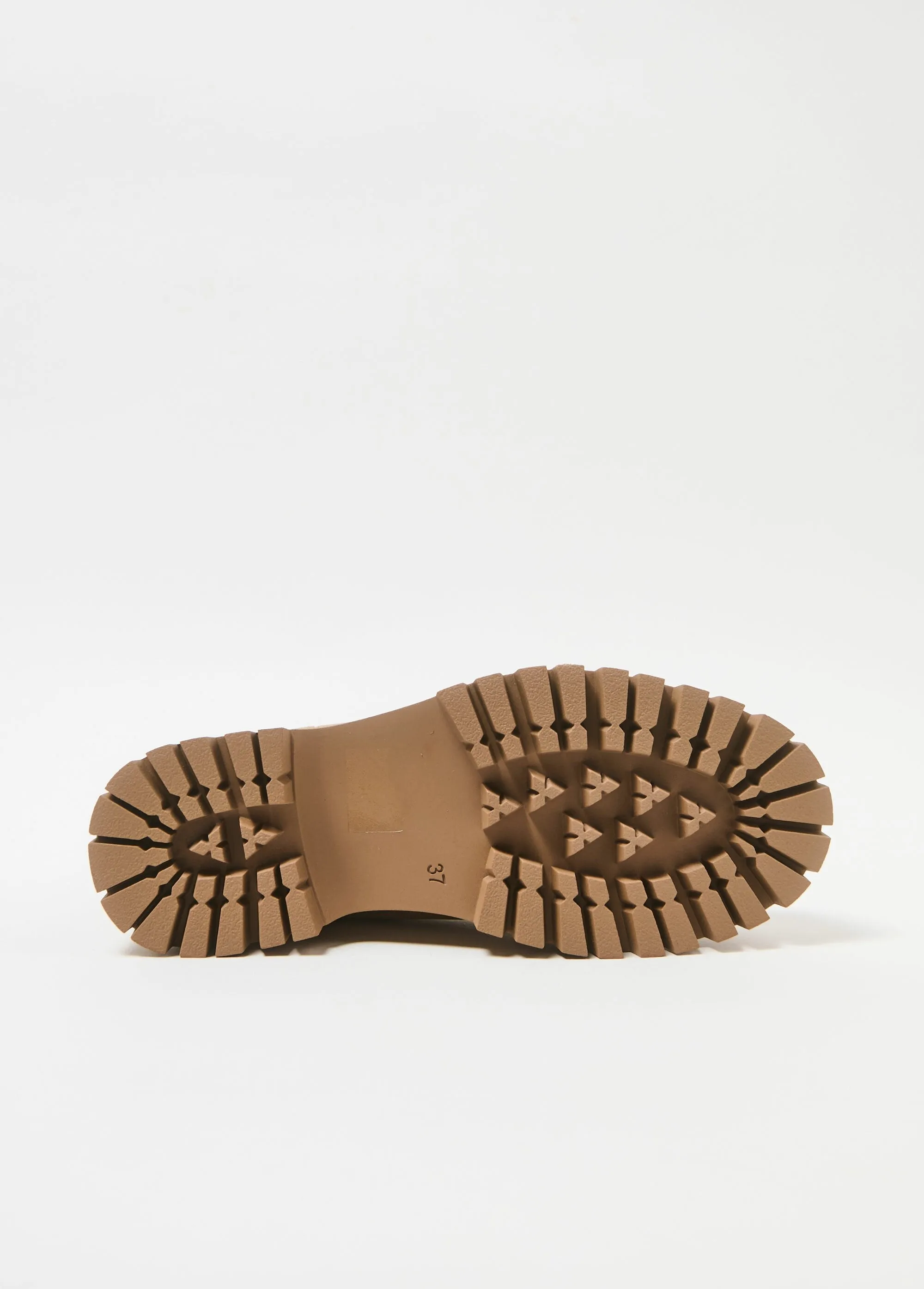 Boots Chelsea effet daim semelle crantée