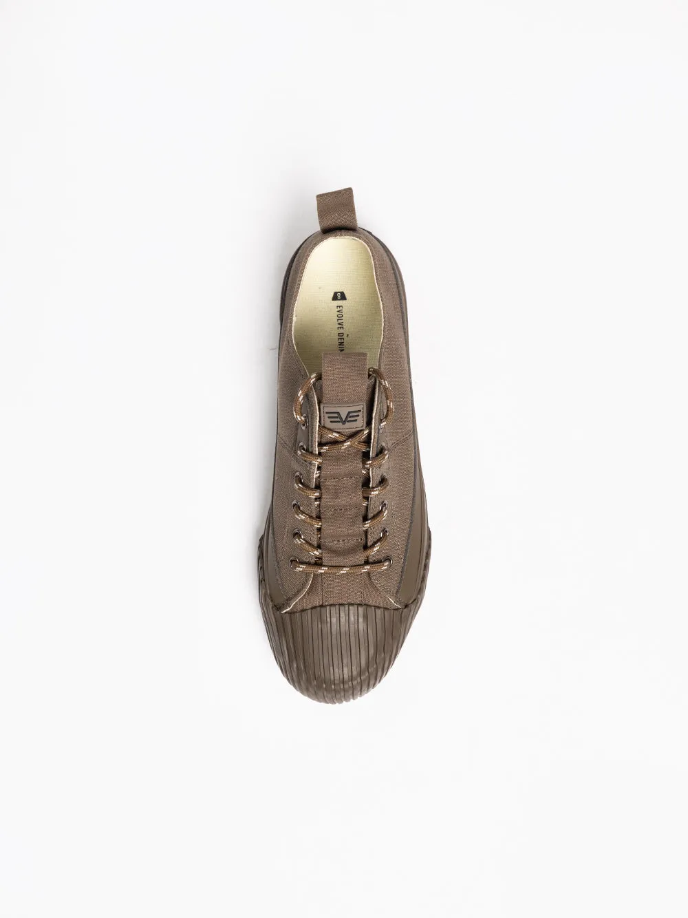 Canvas Low Top Sneaker