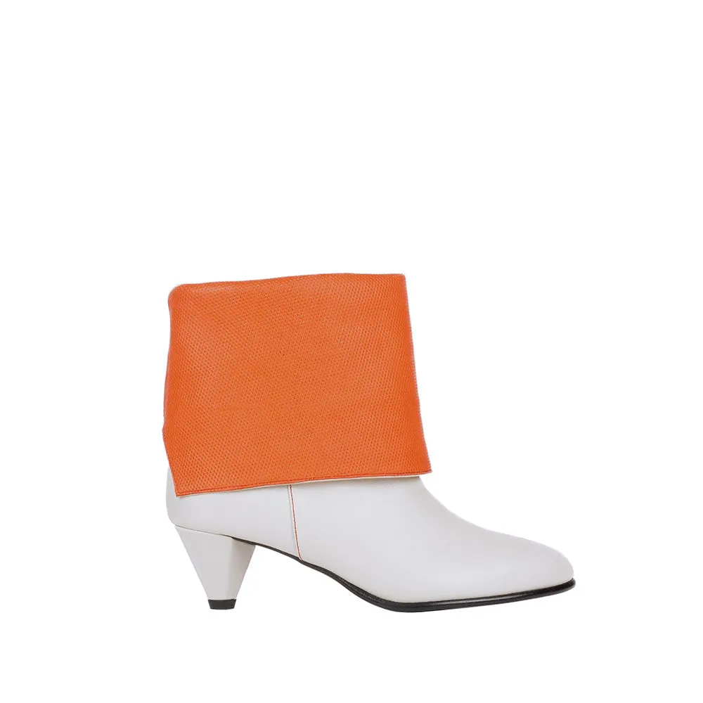 Cath - White Nude Coral