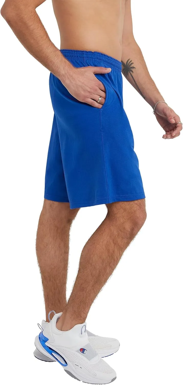 Champion, Lightweight Lounge, Casual Jersey Knit Men's, Weekend Shorts (Reg. Or Big & Tall)