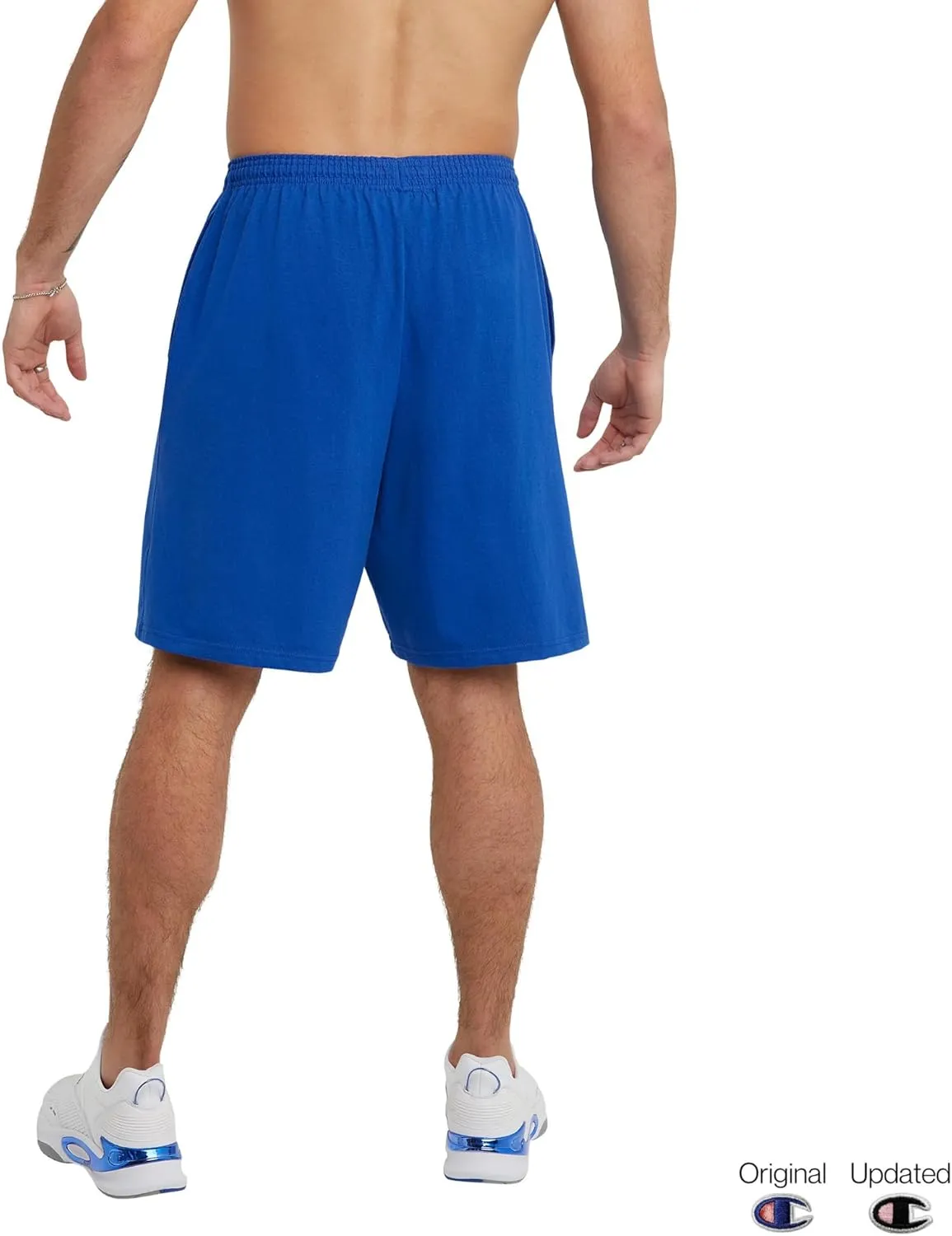 Champion, Lightweight Lounge, Casual Jersey Knit Men's, Weekend Shorts (Reg. Or Big & Tall)