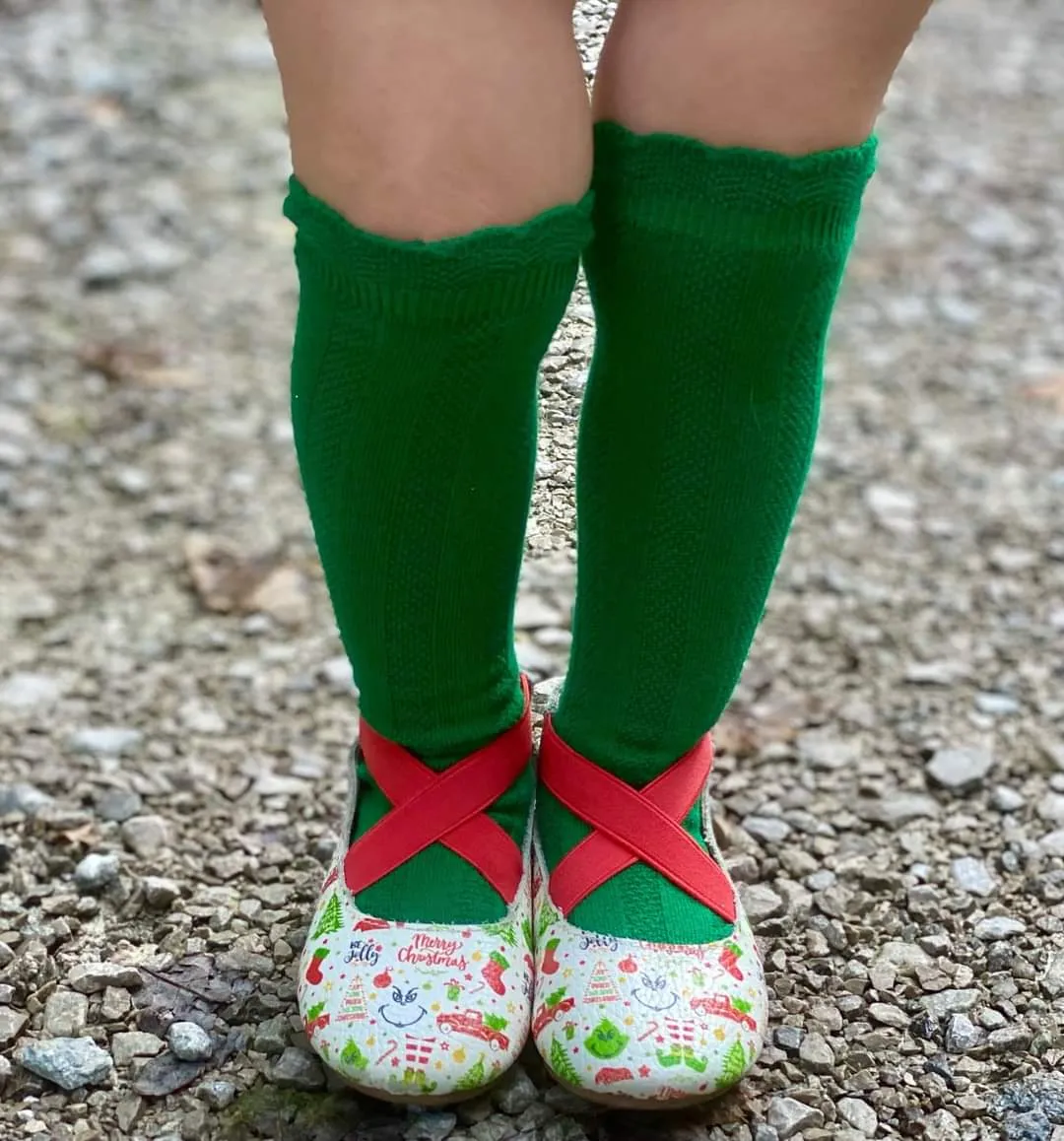 Christmas Favorites Ballet Flats
