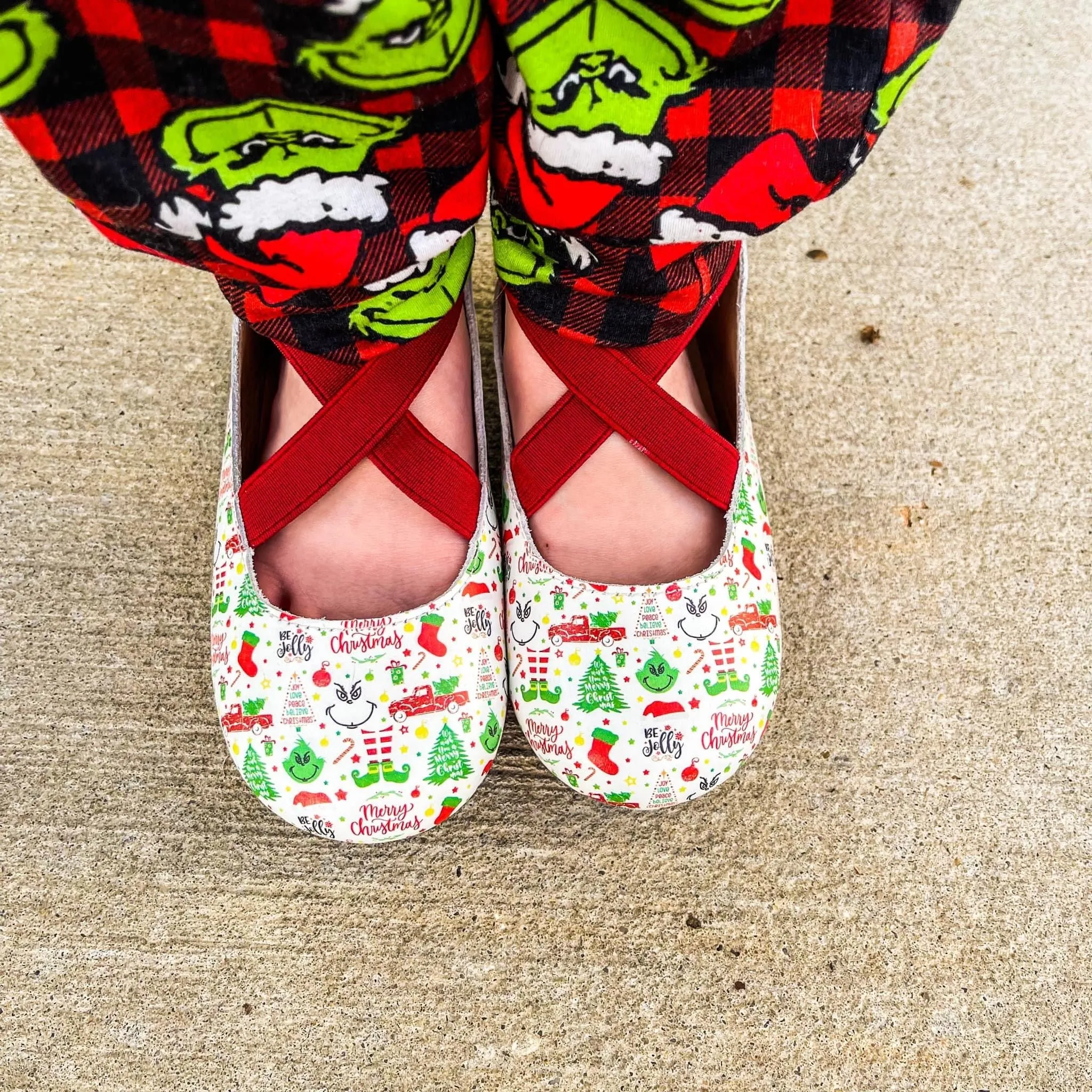 Christmas Favorites Ballet Flats
