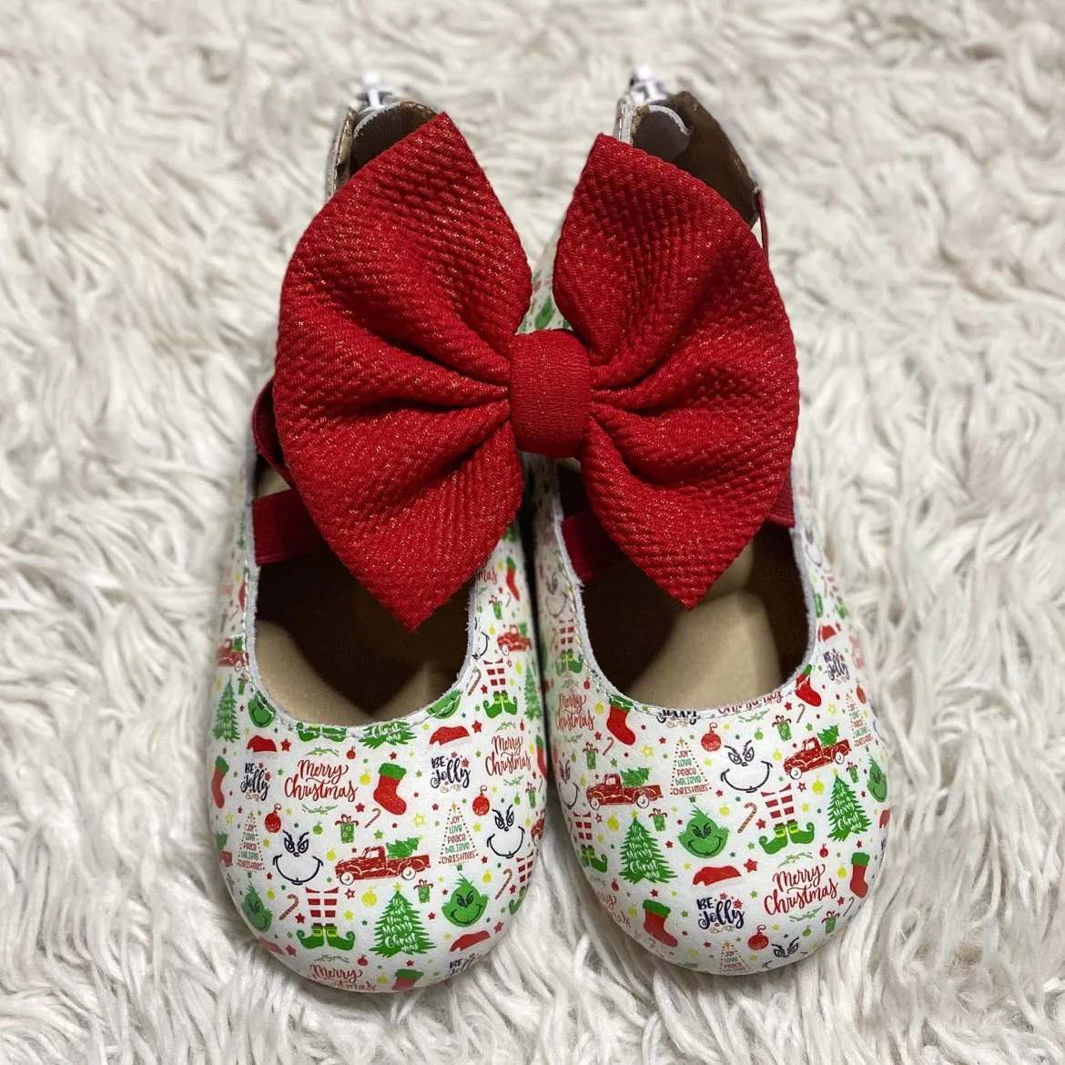 Christmas Favorites Ballet Flats