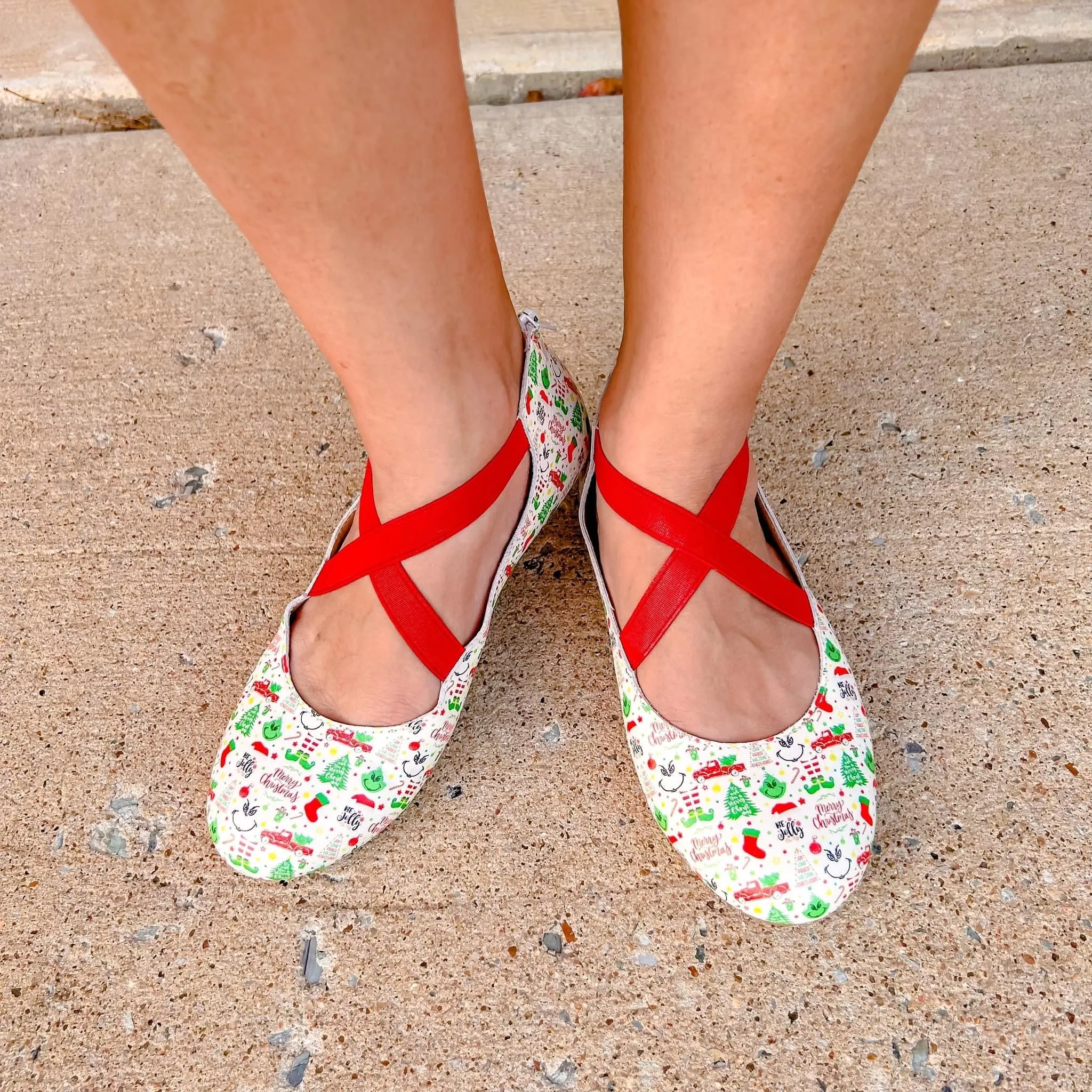 Christmas Favorites Ballet Flats