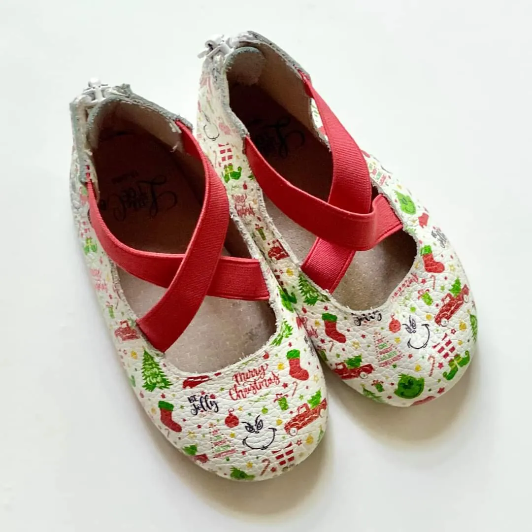 Christmas Favorites Ballet Flats