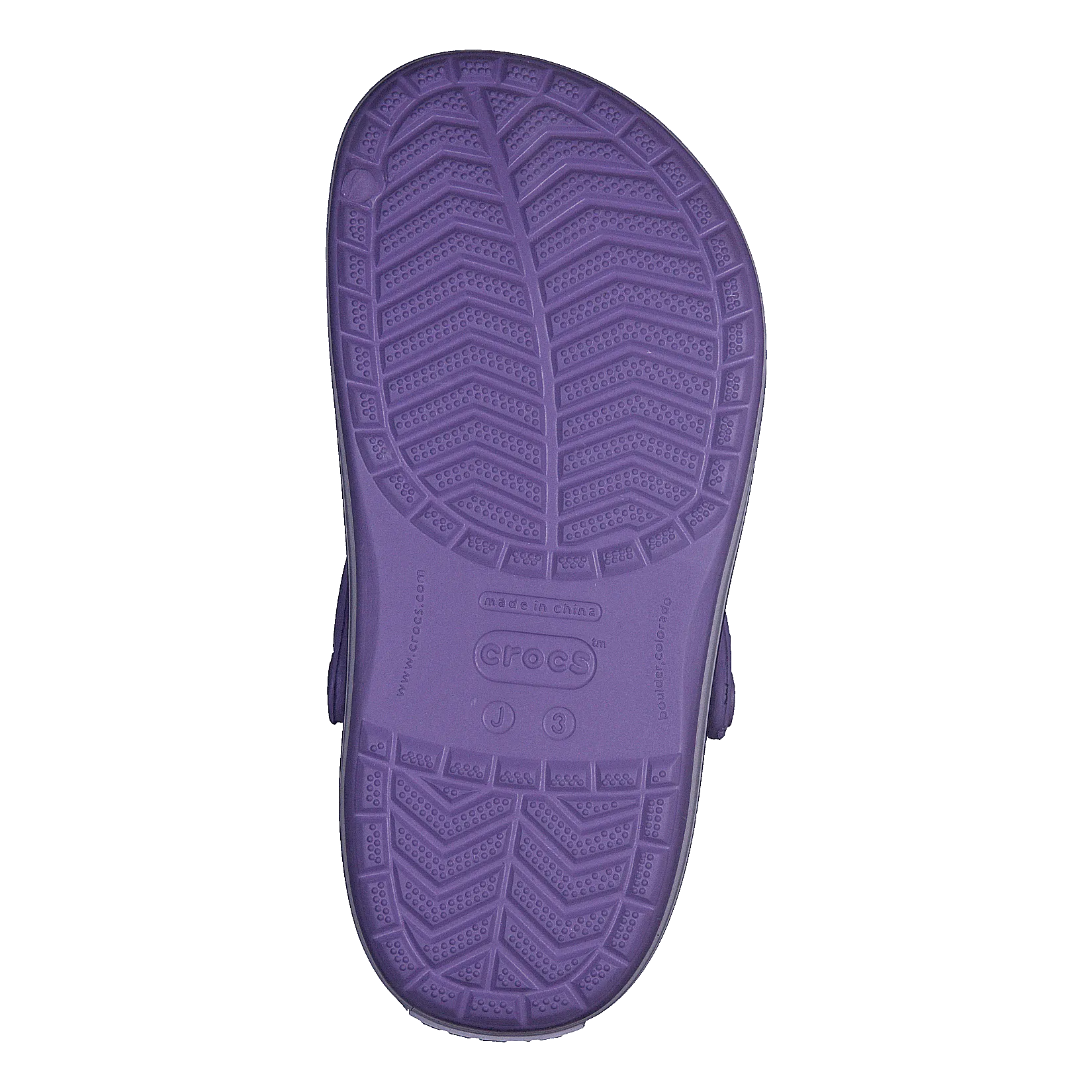 Crocband Clog Kids Purple