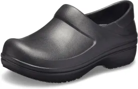 Crocs Women's Neria Pro II Clogs, Slip Resistant Work Shoes