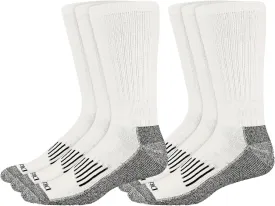 Dickies Men's Heavyweight Cushion Compression Work Crew Socks (3 & 6 Pairs)