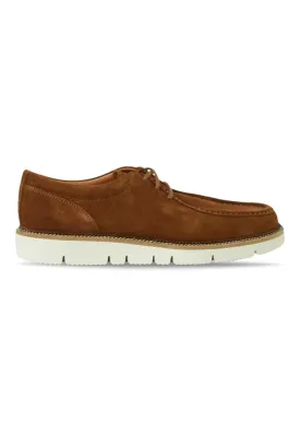 Eilo Vibram Low - Cognac Suede - Cognac