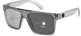 FEISEDY Men Sunglasses Polarized Oversized Square Flat Top Cycling Running Fishing Golf Hiking Sports B2990