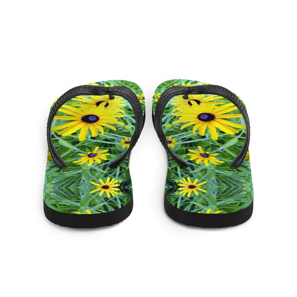 Flower Flip-Flops
