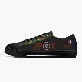 Halifax "2P-X" Low Top Canvas Shoes