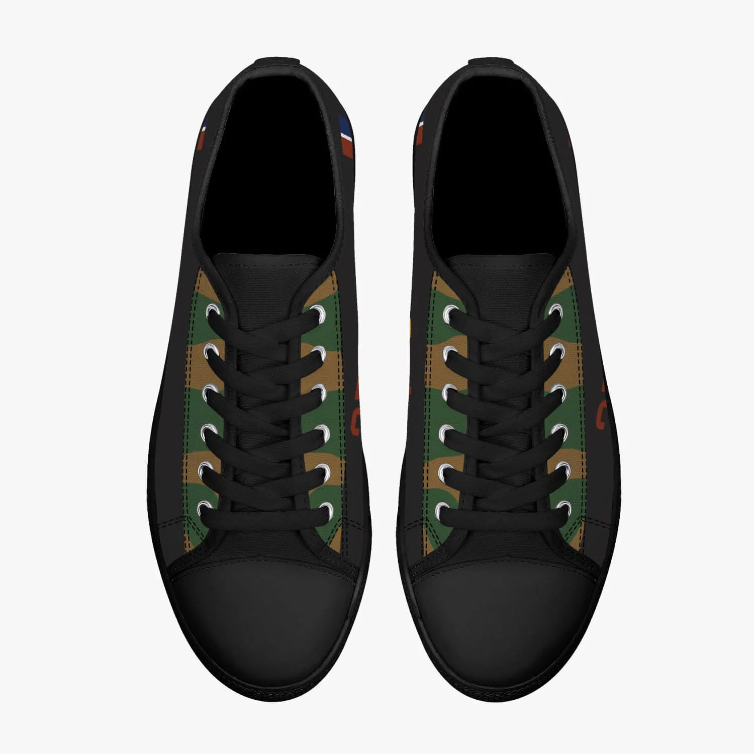 Halifax "2P-X" Low Top Canvas Shoes