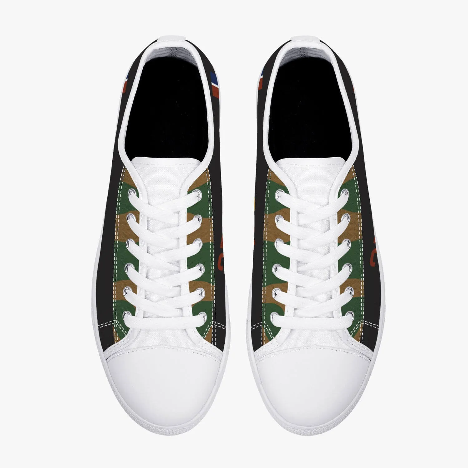 Halifax "2P-X" Low Top Canvas Shoes
