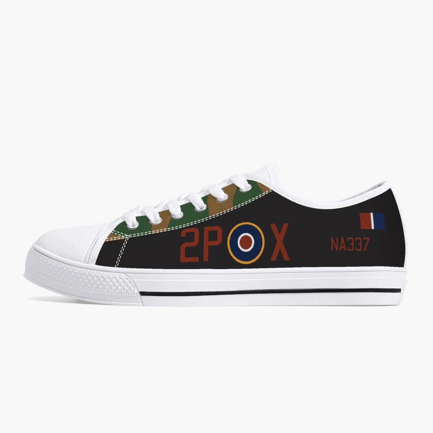 Halifax "2P-X" Low Top Canvas Shoes