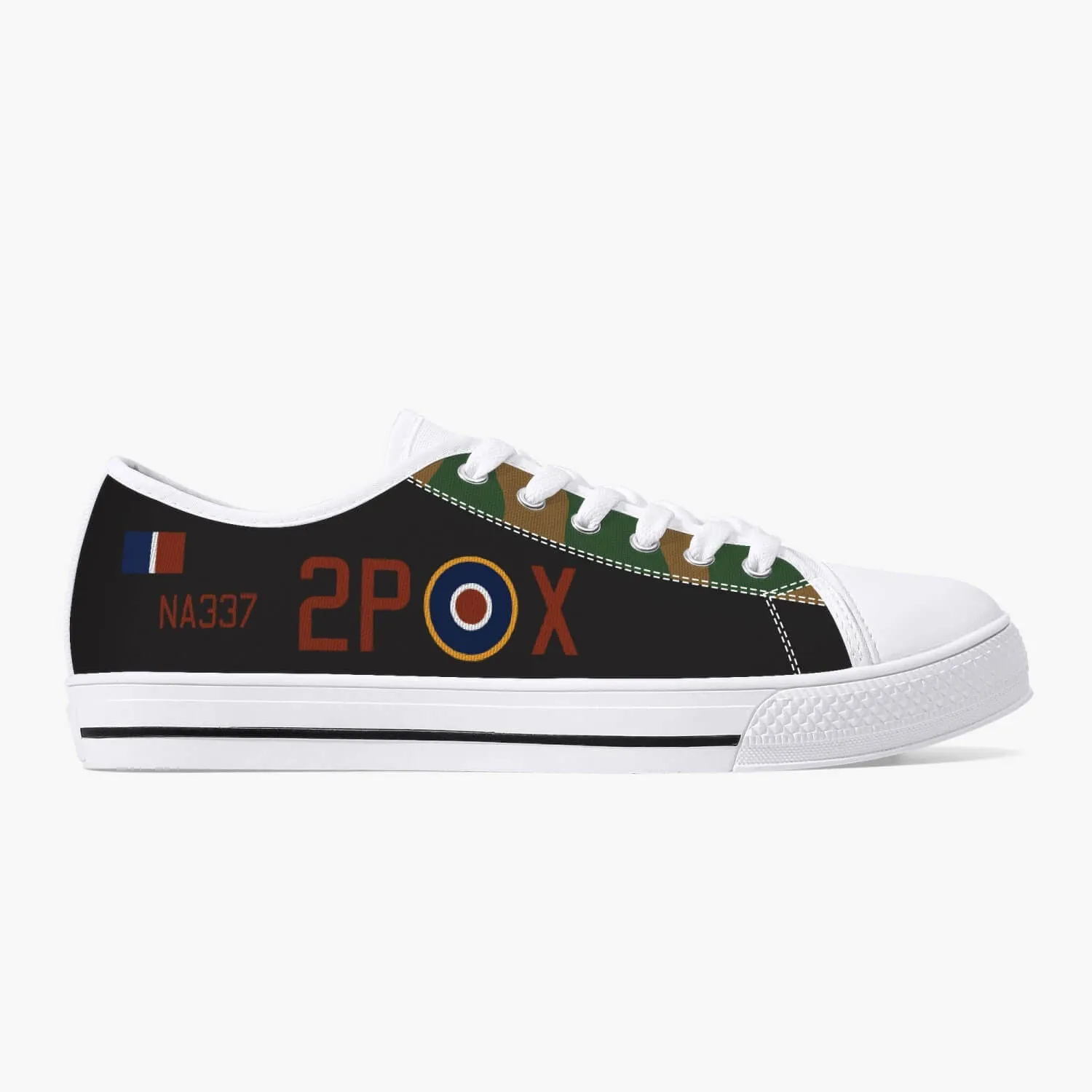 Halifax "2P-X" Low Top Canvas Shoes