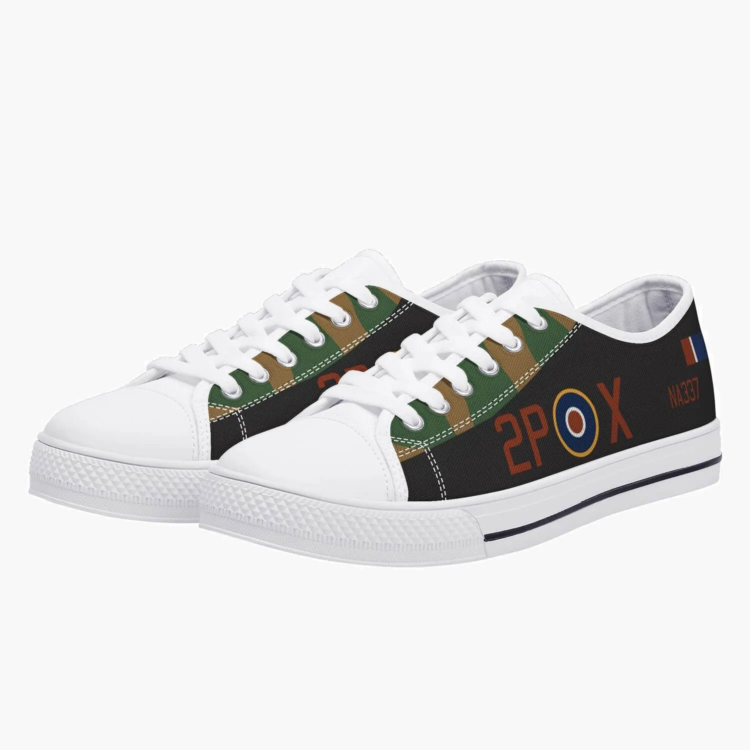 Halifax "2P-X" Low Top Canvas Shoes