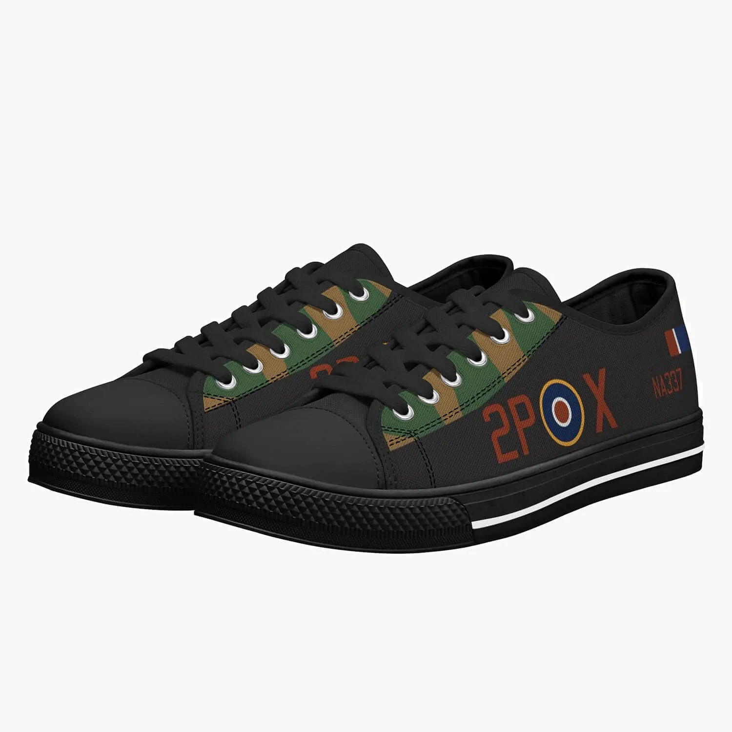 Halifax "2P-X" Low Top Canvas Shoes