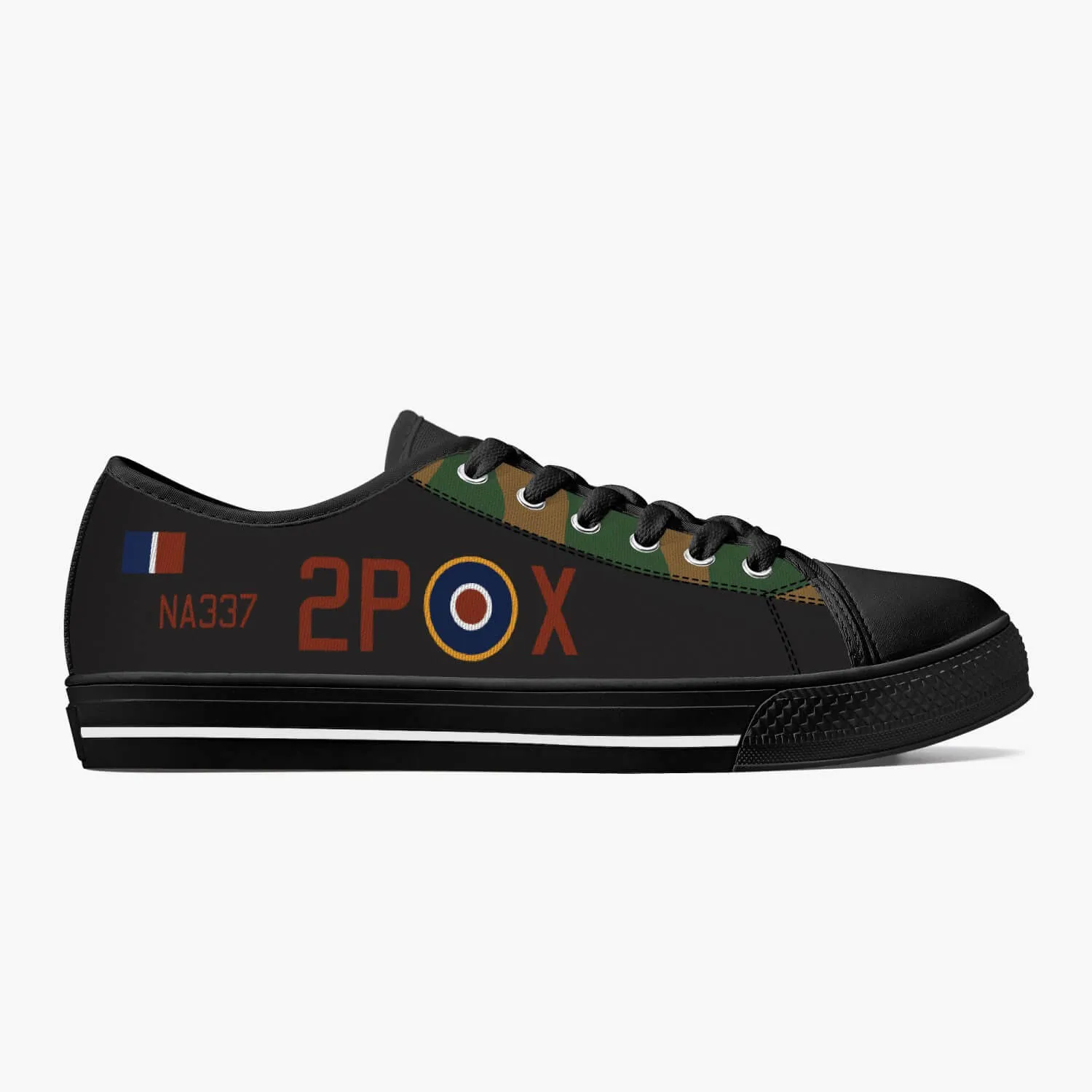 Halifax "2P-X" Low Top Canvas Shoes