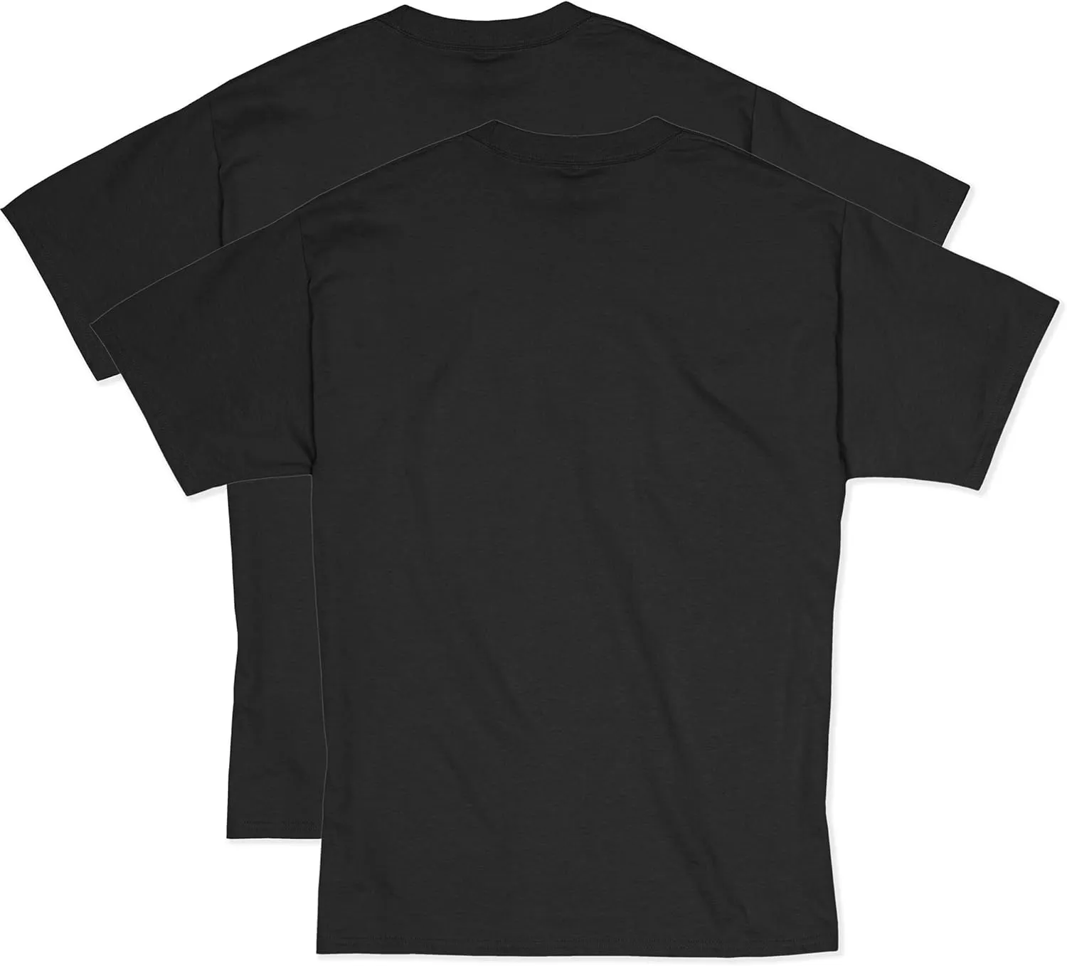 Hanes Men's Beefy-t T-Shirt, Heavyweight Cotton Tee, 1 Or 2 Pack, Big & Tall