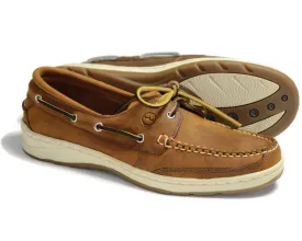 LAGOON Ladies Sand Nubuck Boat Shoe by Orca Bay