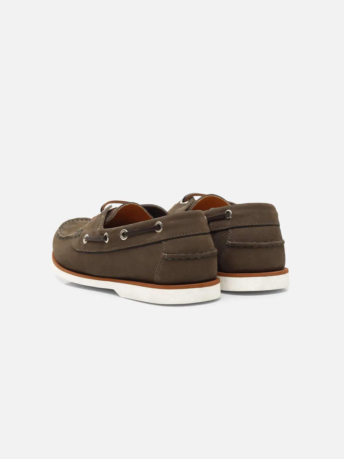 Leather Boat Shoe - FAMS24-051