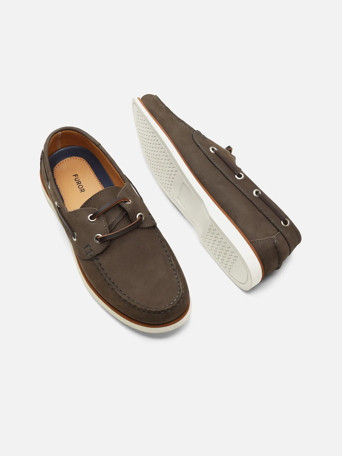 Leather Boat Shoe - FAMS24-051