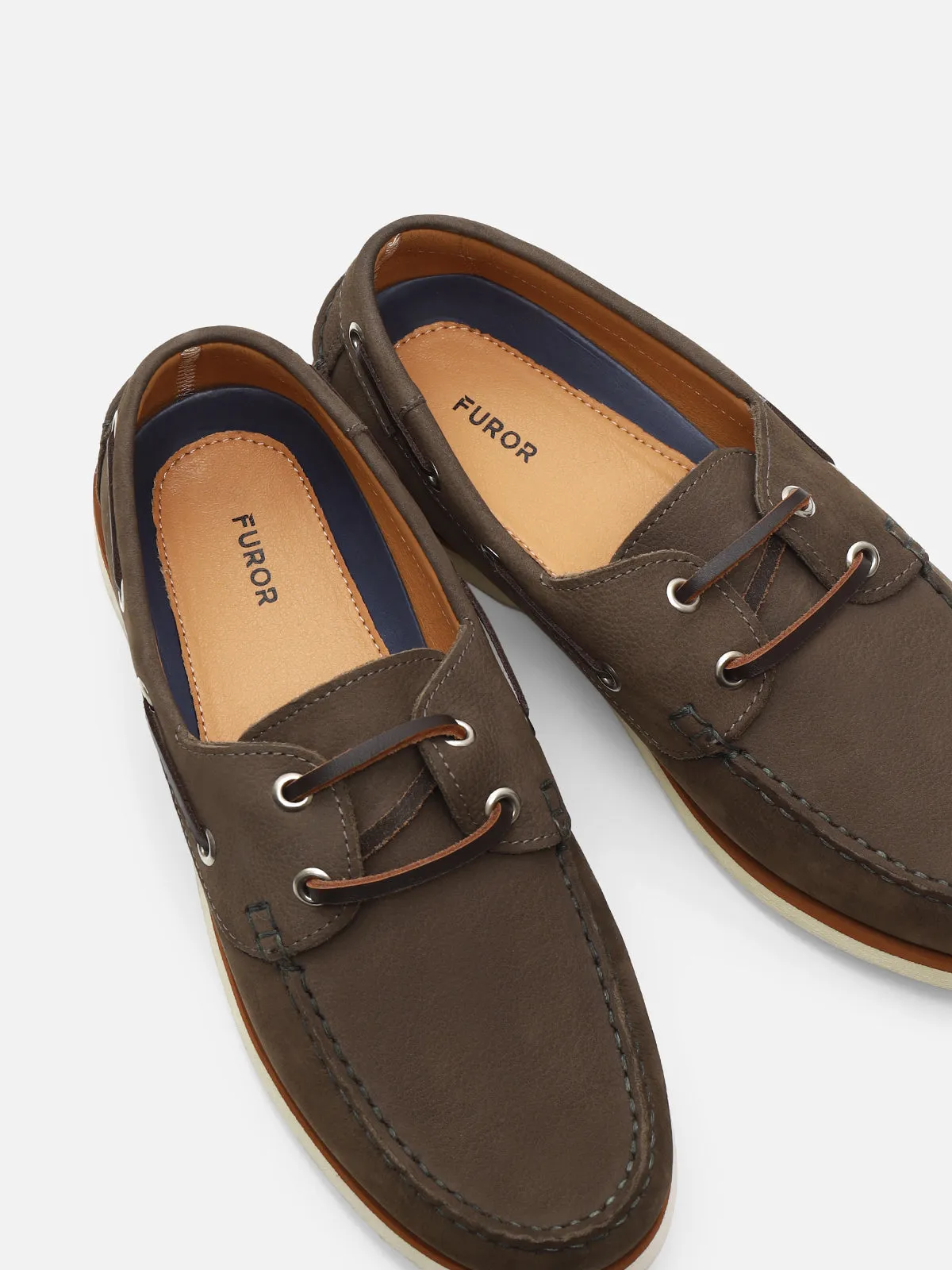 Leather Boat Shoe - FAMS24-051