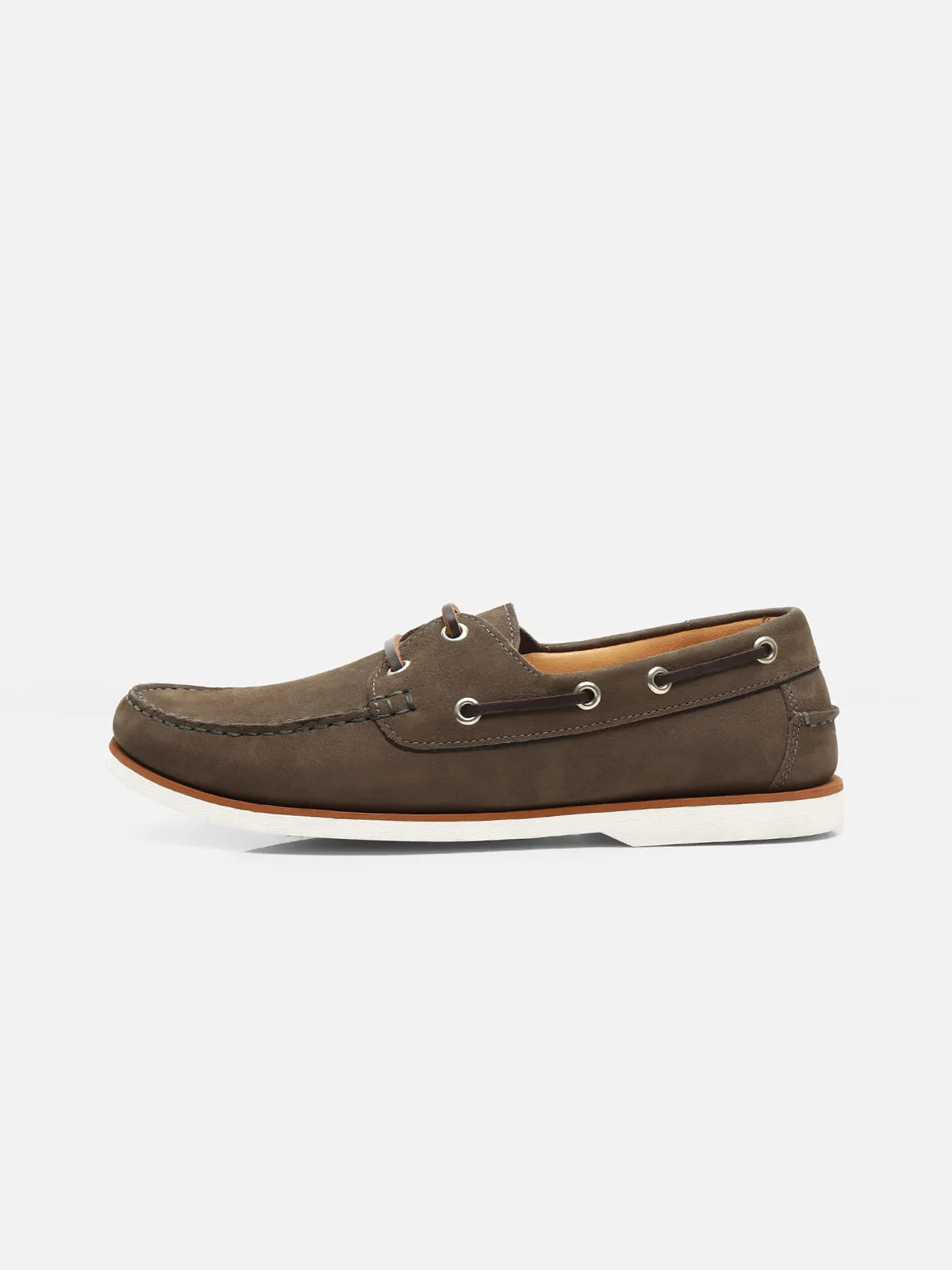 Leather Boat Shoe - FAMS24-051