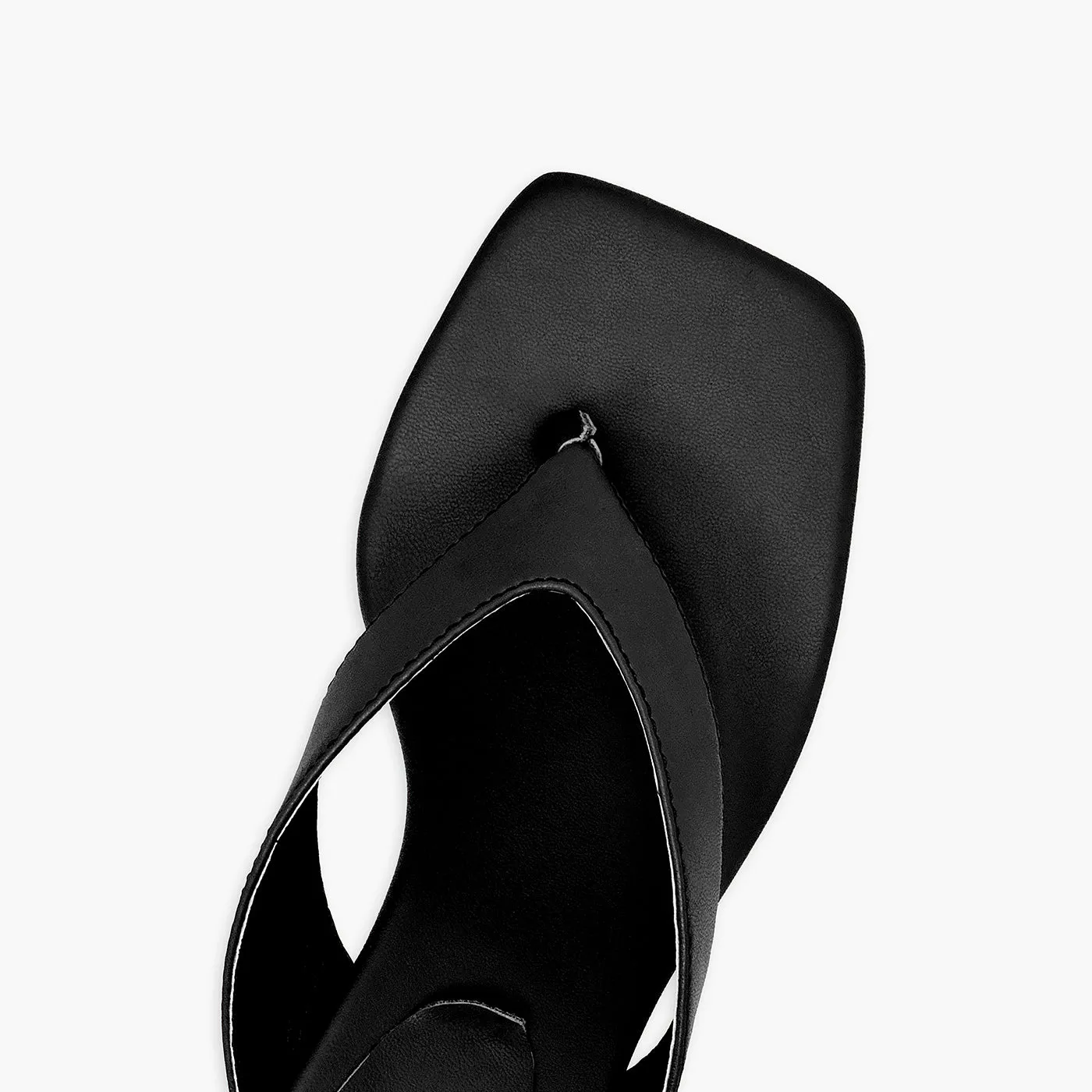 Low Heel Thongs