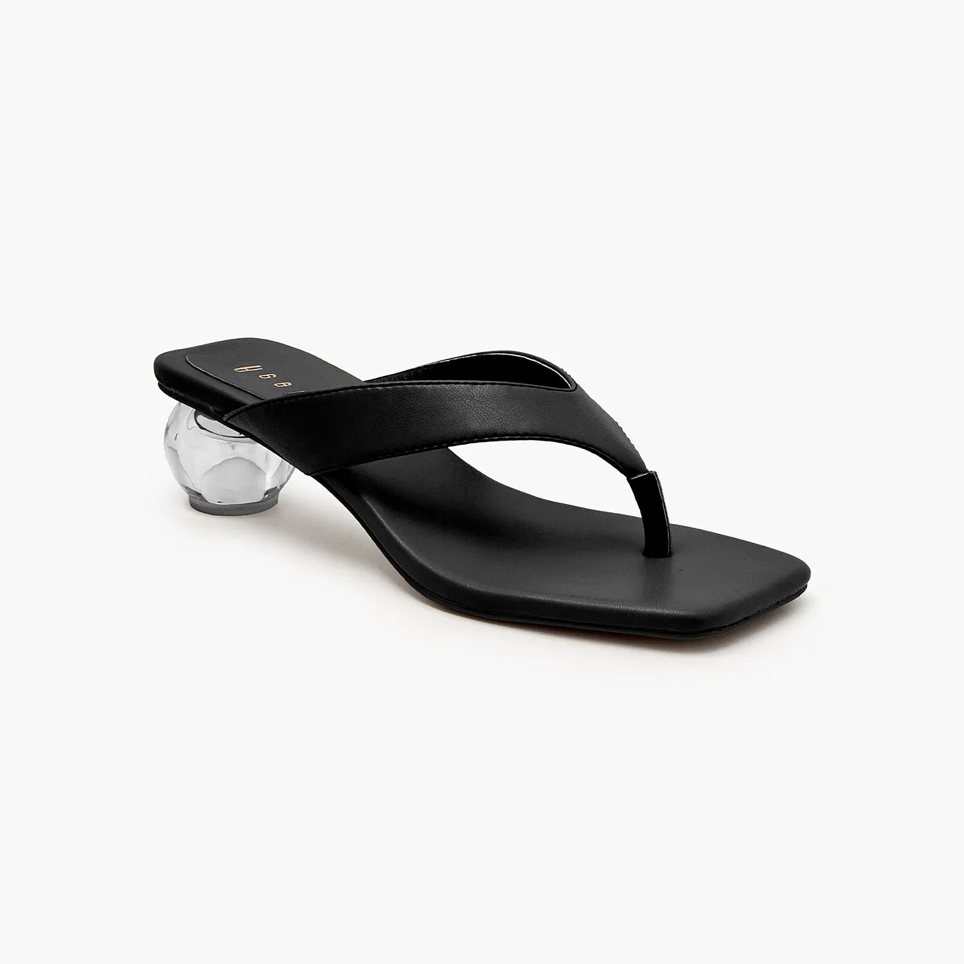 Low Heel Thongs