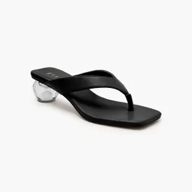 Low Heel Thongs