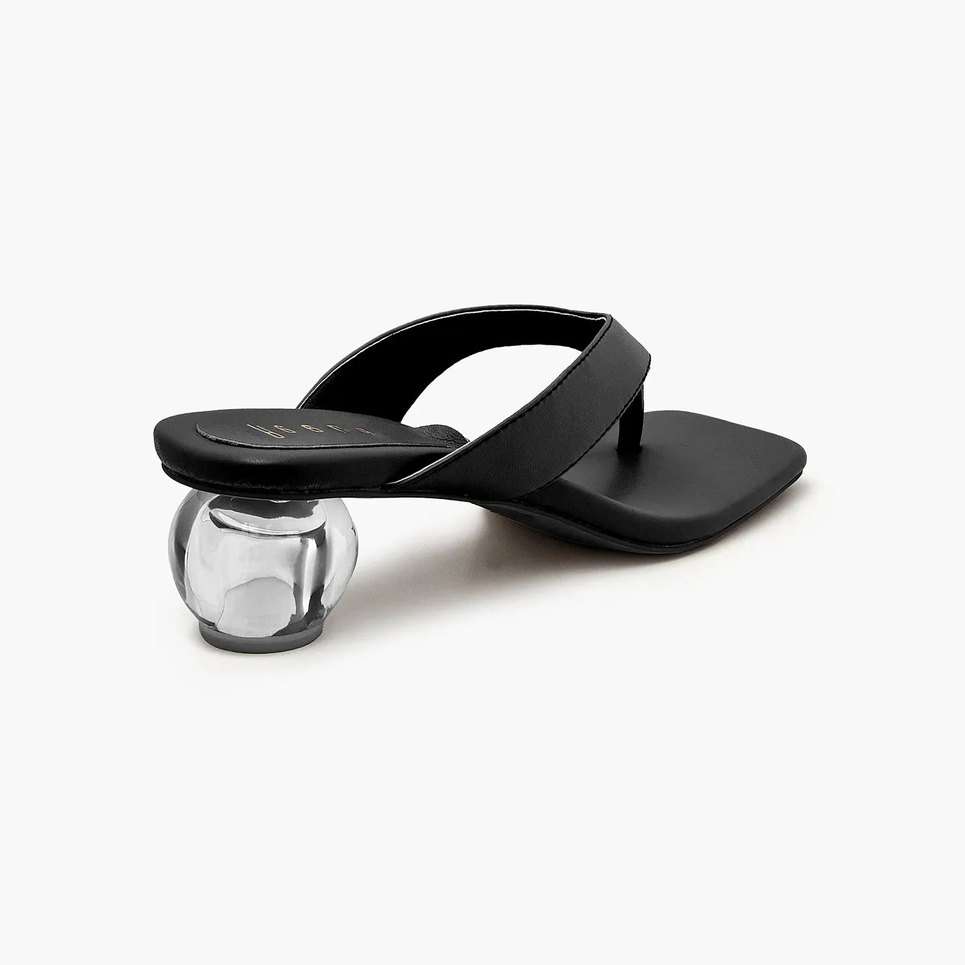 Low Heel Thongs