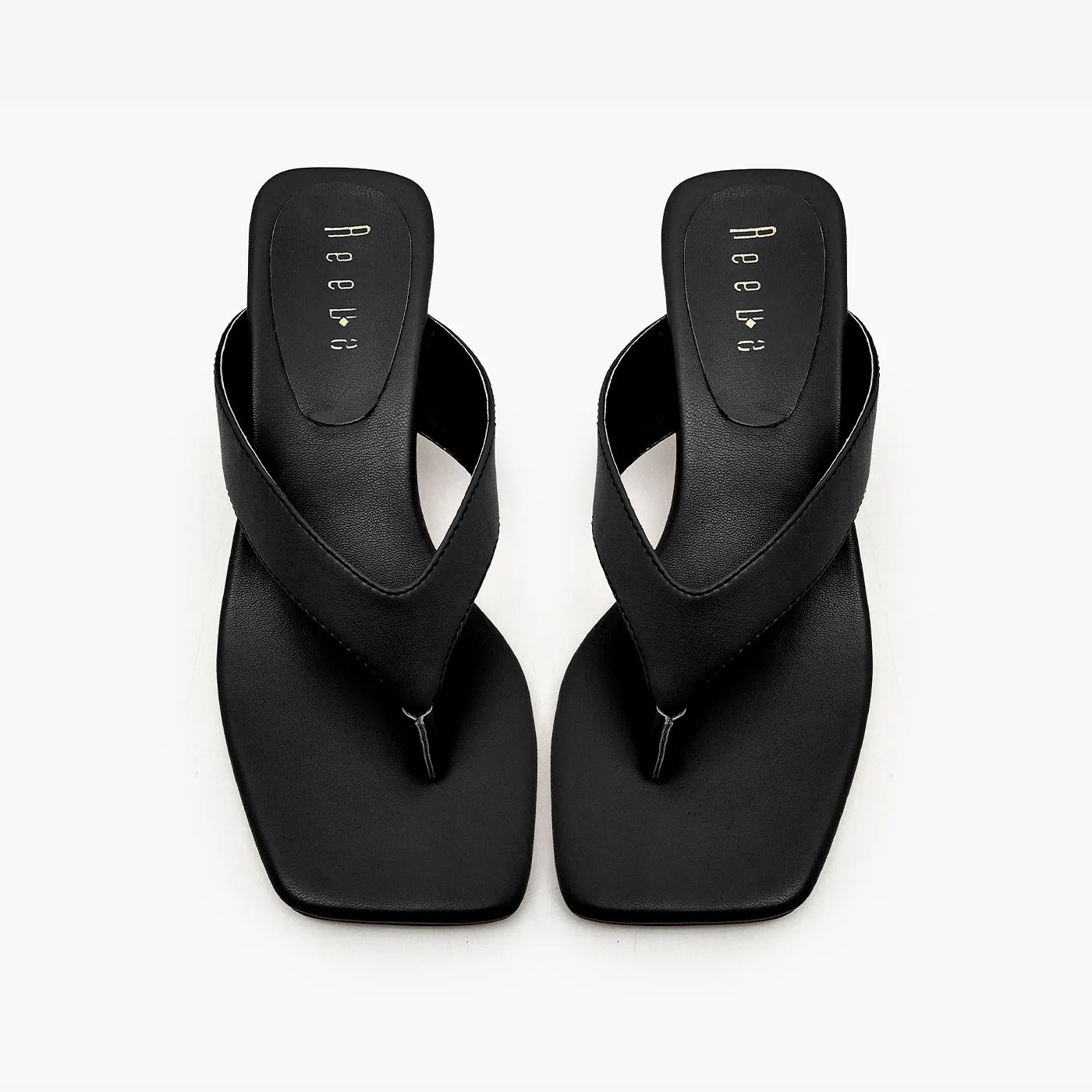 Low Heel Thongs