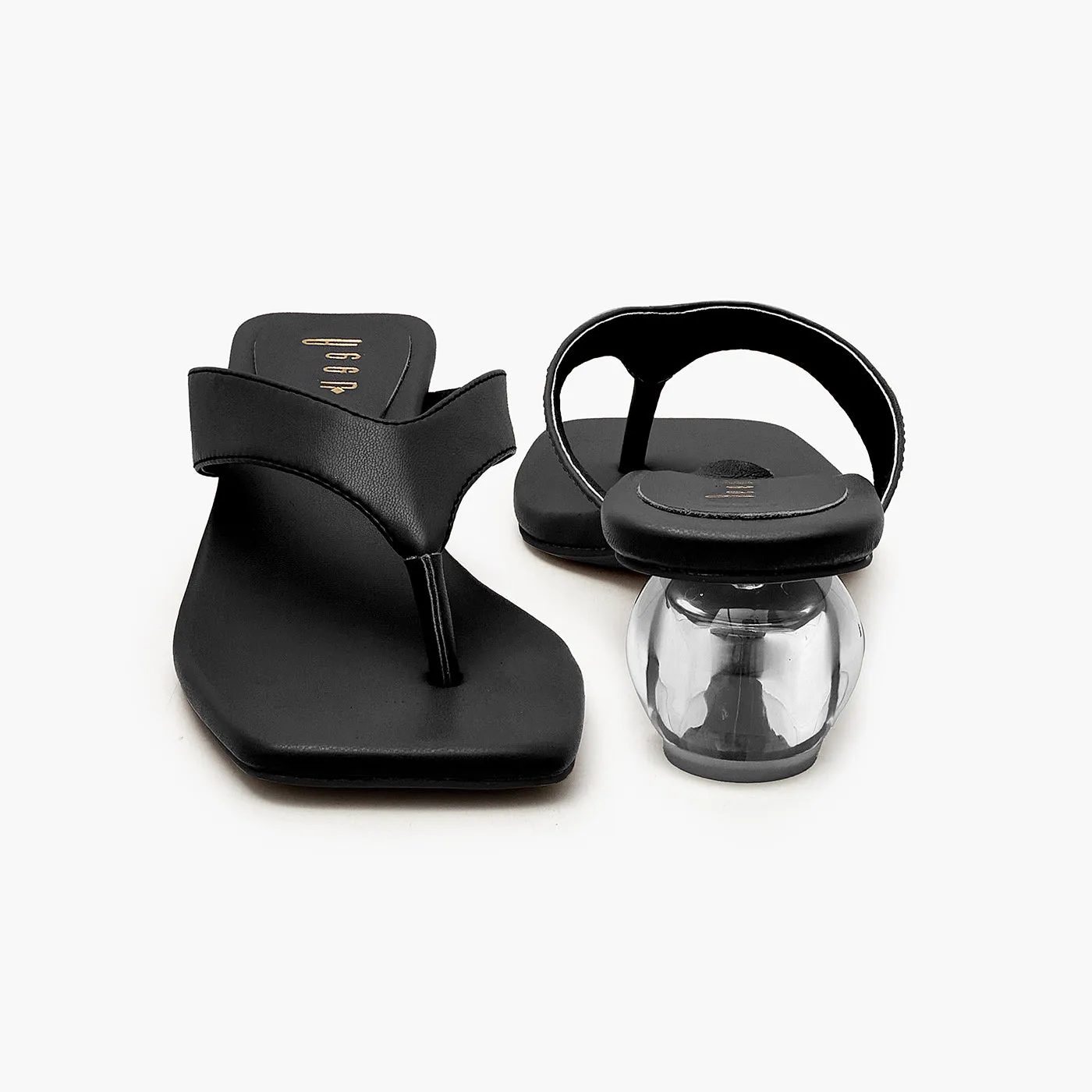 Low Heel Thongs