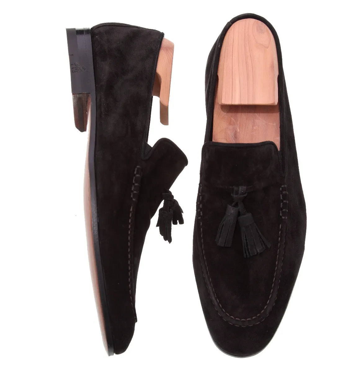 Lugano Suede Loafers