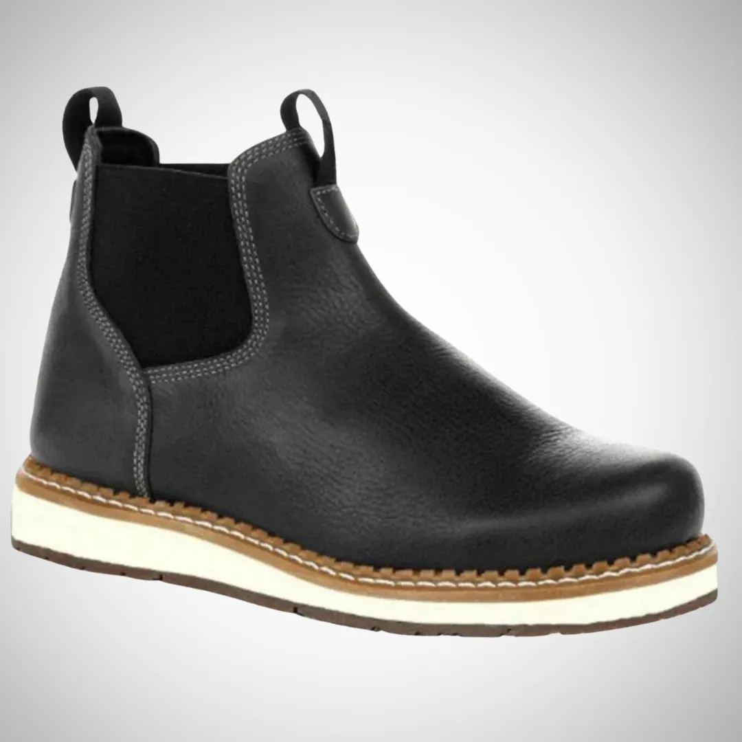 Melker Chelsea Leather Boots