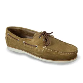 Mens Hold Lucky Boat in Taupe