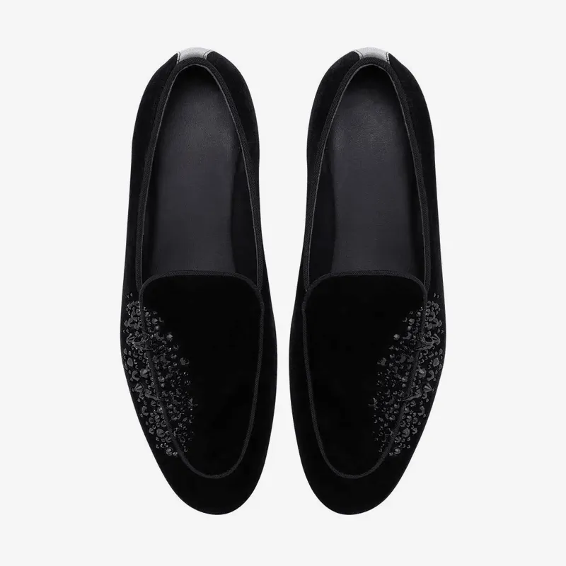 Mens Loafer Suede Leather