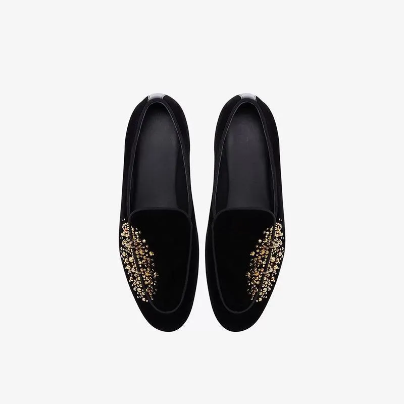 Mens Loafer Suede Leather