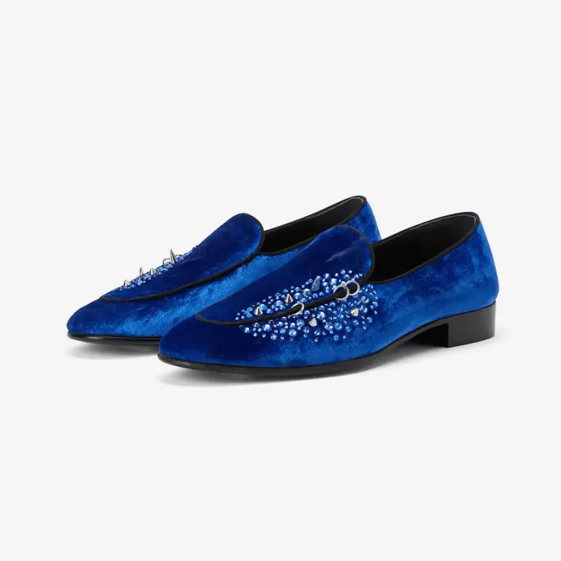Mens Loafer Suede Leather