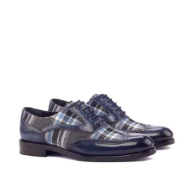 Mira Ladies Full Brogue shoes