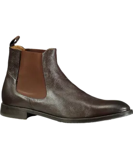 Oliver Sweeny Brown Deer Leather Chelsea Boots UK 9.5 EU 43.5 👞