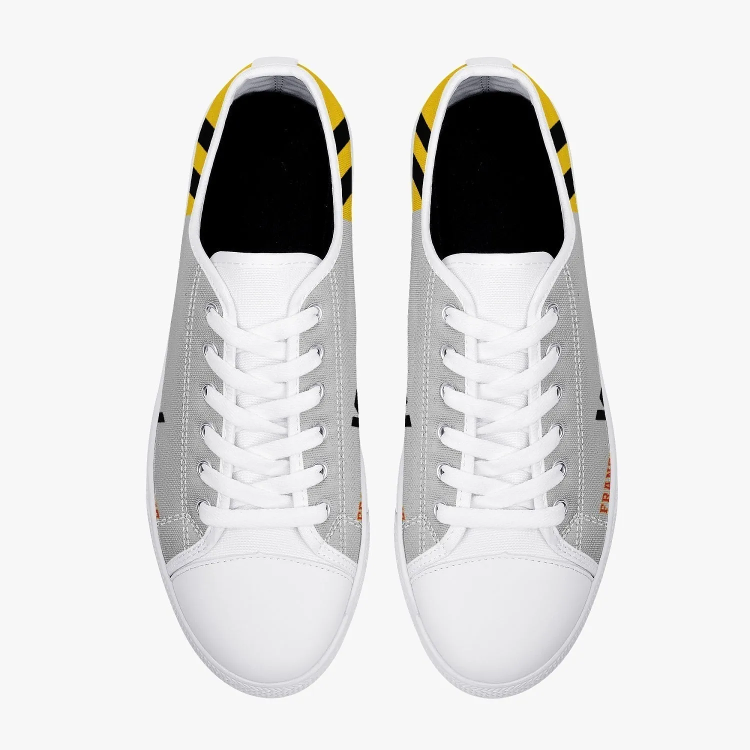 P-51 "Francie" Low Top Canvas Shoes