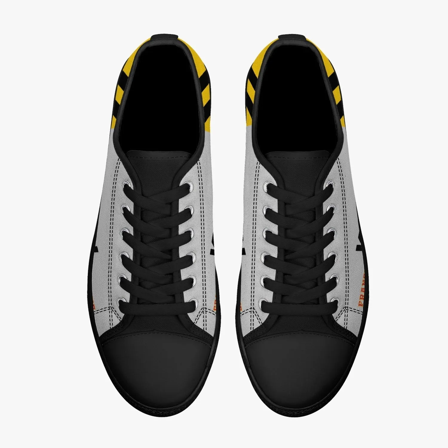 P-51 "Francie" Low Top Canvas Shoes